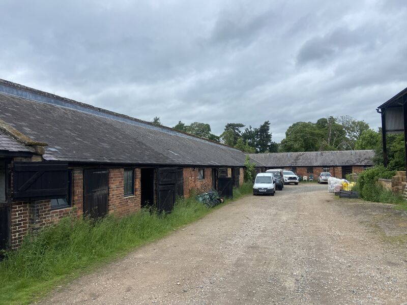 Chalk Abbey National Trust property in Derby during heritage-sensitive asbestos refurbishment survey